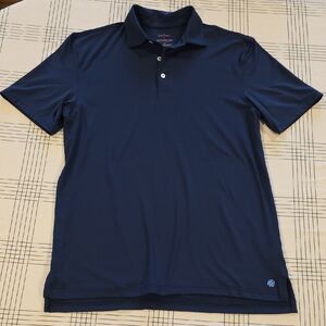 Lilly Pulitzer Navy Polo Shirt